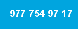 977 754 97 17 977 754 97 17